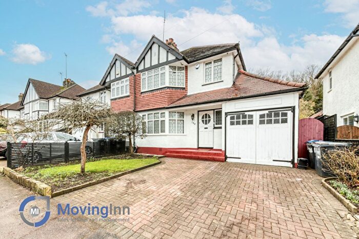 3 Bedroom Semi-Detached House To Rent In Old Lodge Lane, Purley, Surrey, CR8