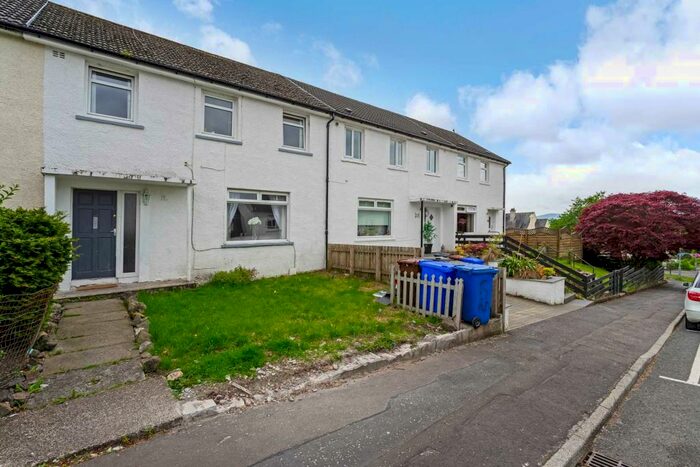 3 Bedroom Terraced House For Sale In Quarry Drive, Kilmacolm, PA13
