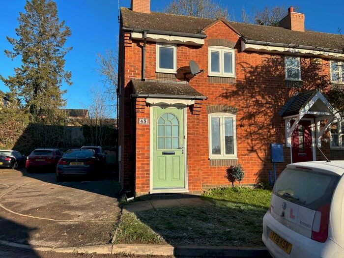 2 Bedroom End Of Terrace House To Rent In Old Brewery Walk, Brackley, NN13