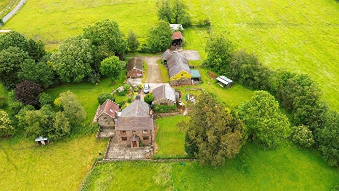 4 Bedroom Farm House For Sale In Park Nook, Ipstones, Stoke-On-Trent, ST10