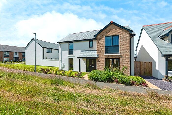 4 Bedroom Detached House For Sale In Whitstone Cove Walk, St. Eval, Wadebridge, Cornwall, PL27