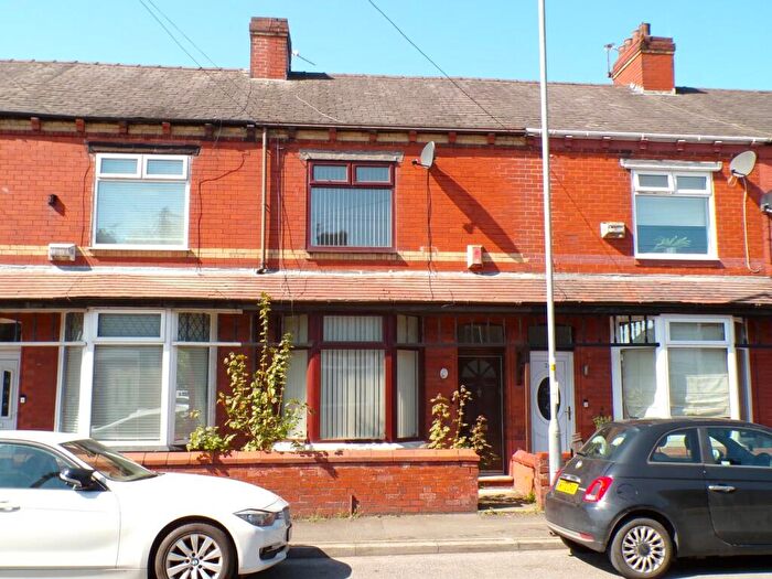 2 Bedroom Terraced House For Sale In Westminster Road, Failsworth, Manchester, M35