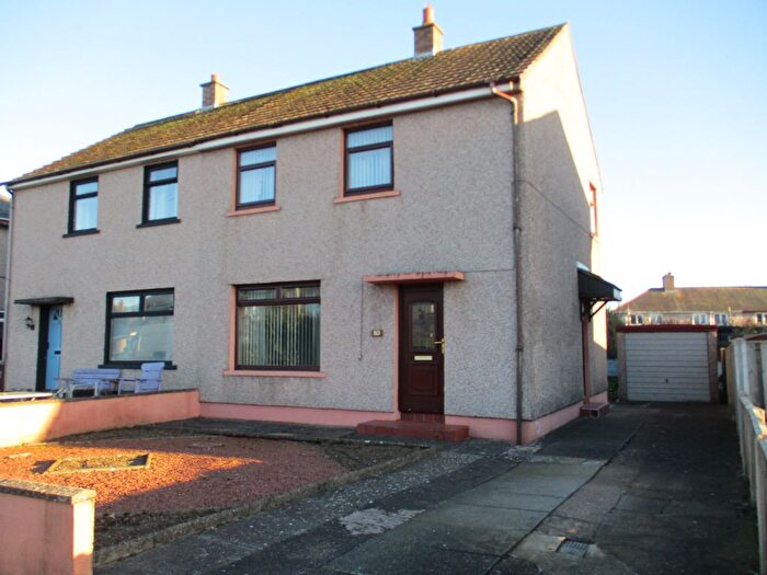 2 Bedroom Semi-Detached House For Sale In Dunedin Road, Annan, DG12