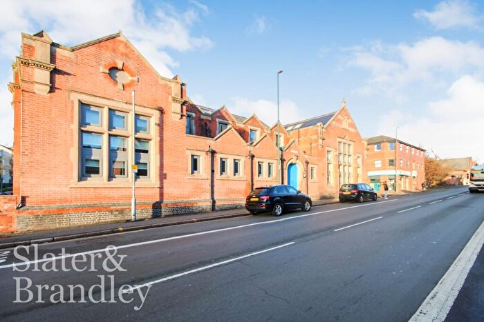 1 Bedroom Apartment To Rent In Carlton Road, Nottingham, Nottinghamshire, NG3