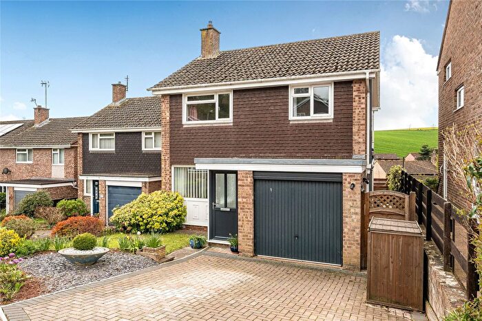 3 Bedroom Detached House For Sale In Tuckers Meadow, Crediton, Devon, EX17