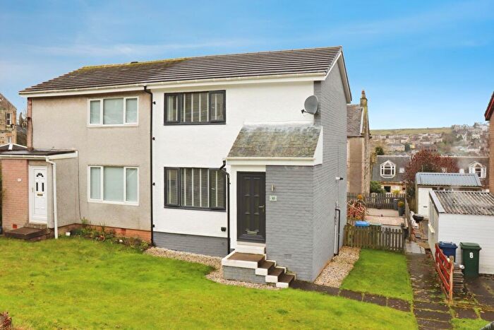 2 Bedroom Semi-detached House For Sale In Eaglesham Terrace, Rothesay, PA20