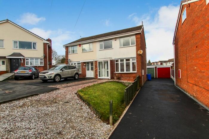 3 Bedroom Semi-Detached House To Rent In Andover Close, Adderley Green, Stoke-On-Trent, ST3