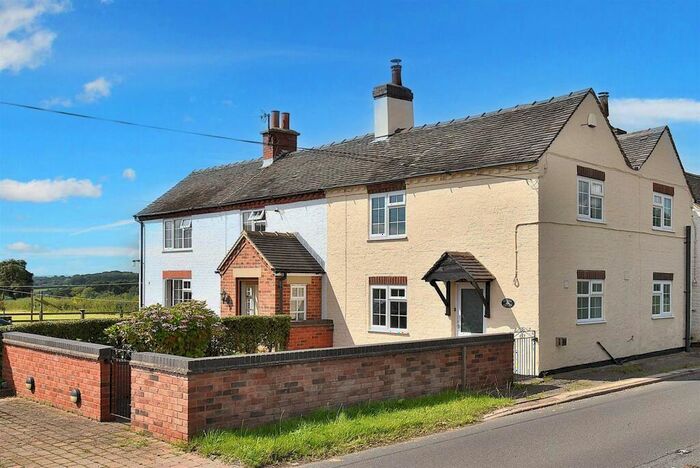 2 Bedroom Semi-Detached House For Sale In Mugginton Lane End, Weston Underwood, Ashbourne, DE6