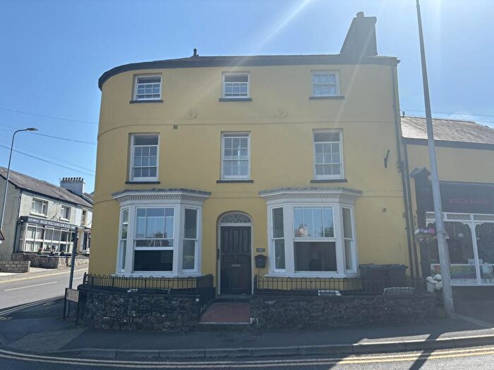 1 Bedroom Flat To Rent In Prospect House, New Road, Llandeilo, Carmarthenshire., SA19