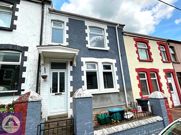 2 Bedroom Terraced House To Rent In Neuadd Street, Abertillery, NP13