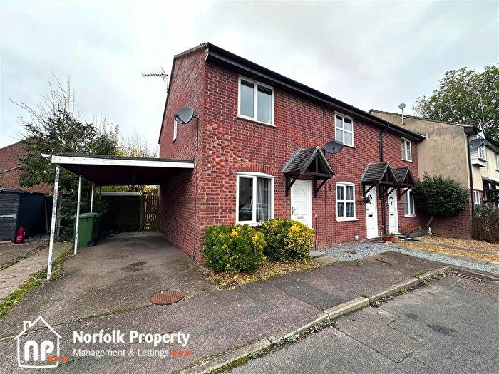 2 Bedroom Semi-Detached House To Rent In Catton, NR6