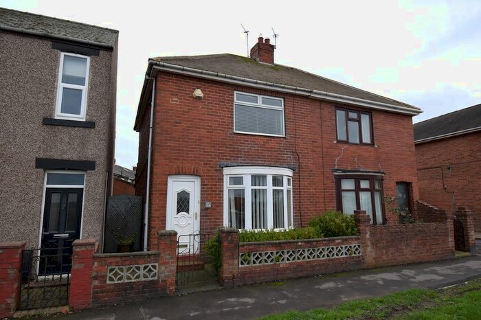 2 Bedroom Semi-Detached House To Rent In Durham Road, Middlestone Moor, Spennymoor, DL16