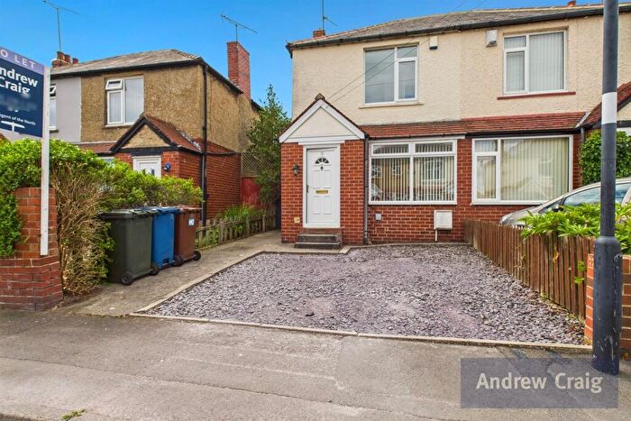 2 Bedroom Semi Detached House To Rent In Bellfield Avenue, Fawdon, NE3
