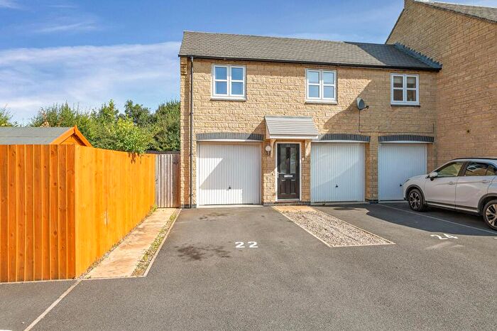 2 Bedroom Coach House To Rent In Chepstow Court, Barleythorpe, LE15