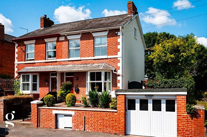 4 Bedroom Semi-Detached House For Sale In Ranelagh Street, Whitecross, Hereford, HR4