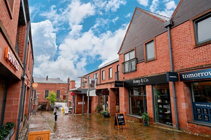 2 Bedroom Flat For Sale In Regent Street, Knutsford, WA16