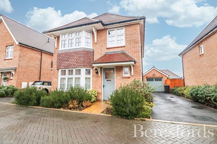 4 Bedroom Detached House For Sale In Dowsett Drive, Silver End, CM8