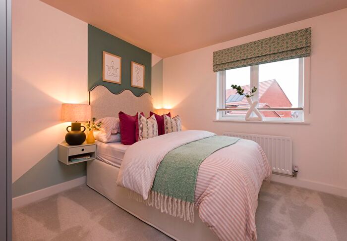 4 Bedroom Detached House For Sale In "The Pembroke" At Nedge Hill, Telford, TF7