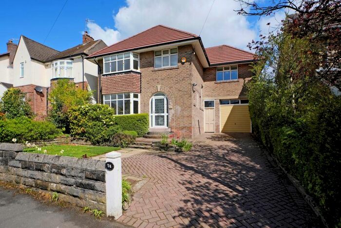 4 Bedroom Detached House To Rent In Furniss Avenue, Dore, Sheffield, S17