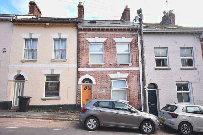 6 Bedroom Semi-Detached House To Rent In Victoria Street, Exeter, EX4