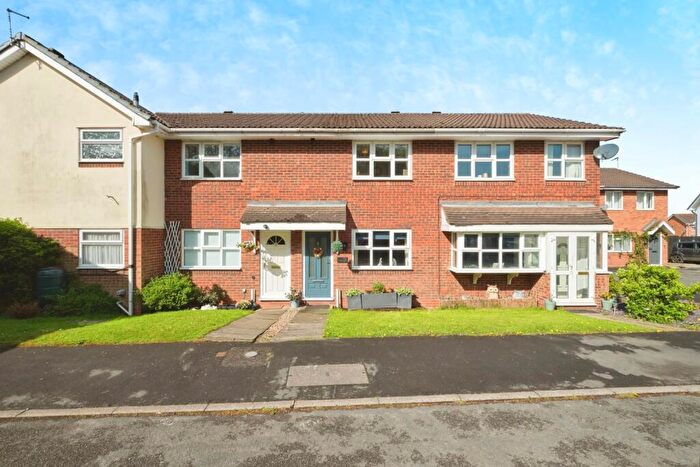 2 Bedroom Terraced House For Sale In The Larches, Kingsbury, Tamworth, Warwickshire, B78