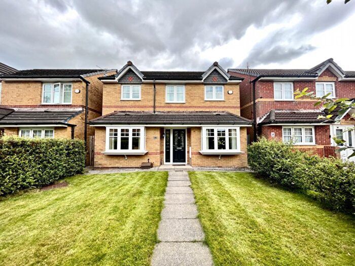 4 Bedroom Detached House To Rent In Lentworth Drive, Worsley, M28