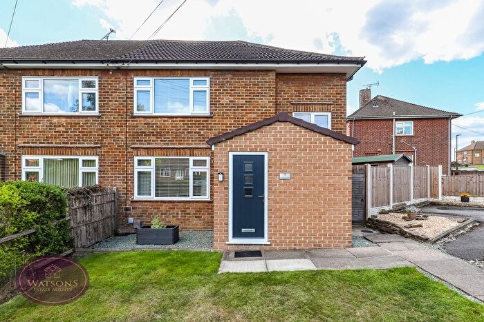 3 Bedroom Semi-Detached House For Sale In Godkin Drive, Langley Mill, Nottingham, NG16