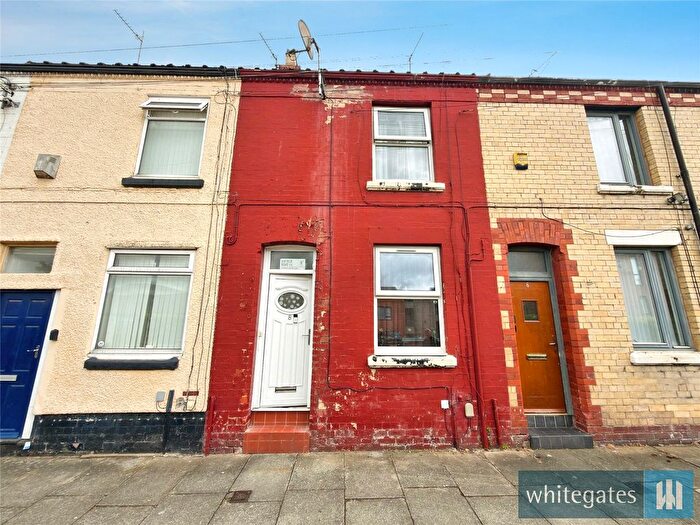 2 Bedroom Terraced House For Sale In South Grove, Dingle, Liverpool, Merseyside, L8