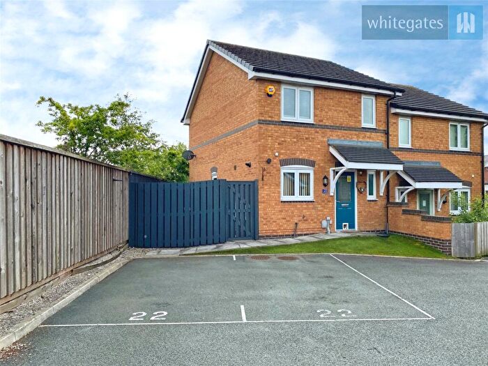 2 Bedroom Semi Detached House For Sale In Brunel Court, Wrexham, LL11