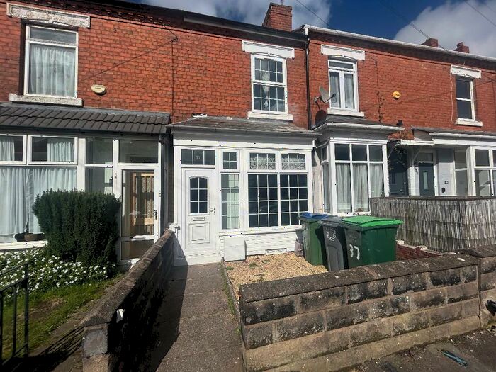 2 Bedroom Terraced House To Rent In Weston Road, Bearwood, Birmingham, B67