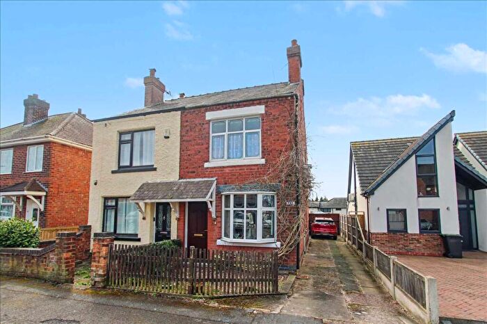 2 Bedroom Semi Detached House For Sale In Percy Street, Eastwood, Nottingham, NG16