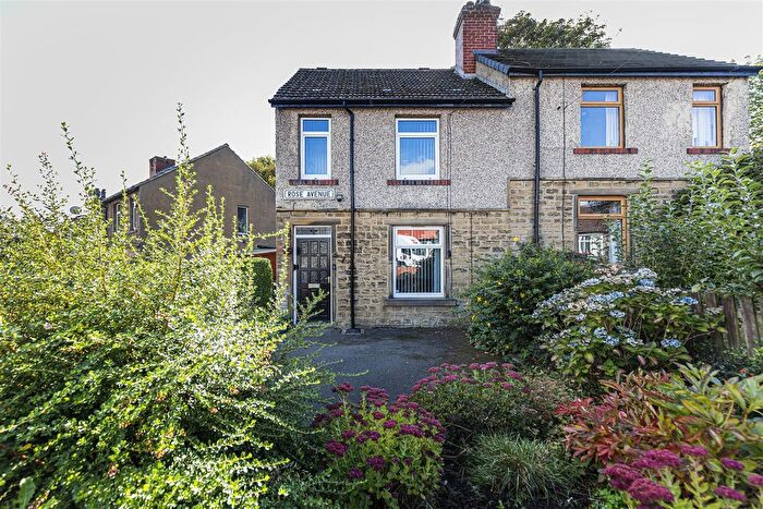2 Bedroom Semi-Detached House For Sale In Rose Avenue, Marsh, Huddersfield, HD3