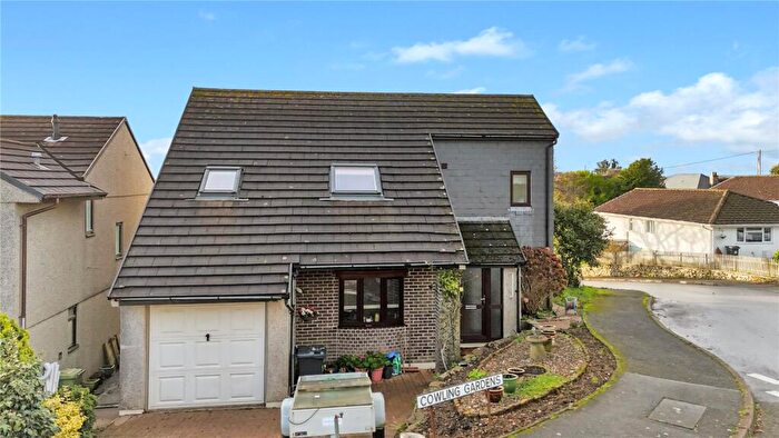 4 Bedroom Detached House For Sale In Cowling Gardens, Menheniot, Liskeard, Cornwall, PL14