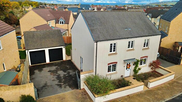 4 Bedroom Detached House For Sale In Donaldson Drive, Brockworth, Gloucester, GL3