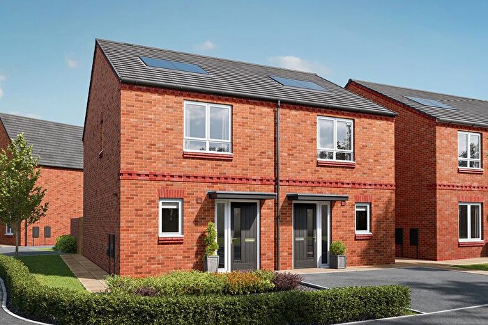 2 Bedroom End Terrace House For Sale In "The Beaford - Plot " At Kings Moat Garden Village, Wrexham Road, Chester, CH4