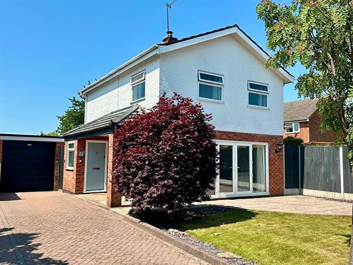 3 Bedroom Detached House For Sale In Ecroyd Park, Credenhill, Hereford, HR4