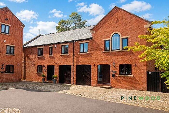 4 Bedroom Semi Detached House For Sale In Keepers Lodge, Handley Court, New Whittington, Chesterfield, Derbyshire, S43