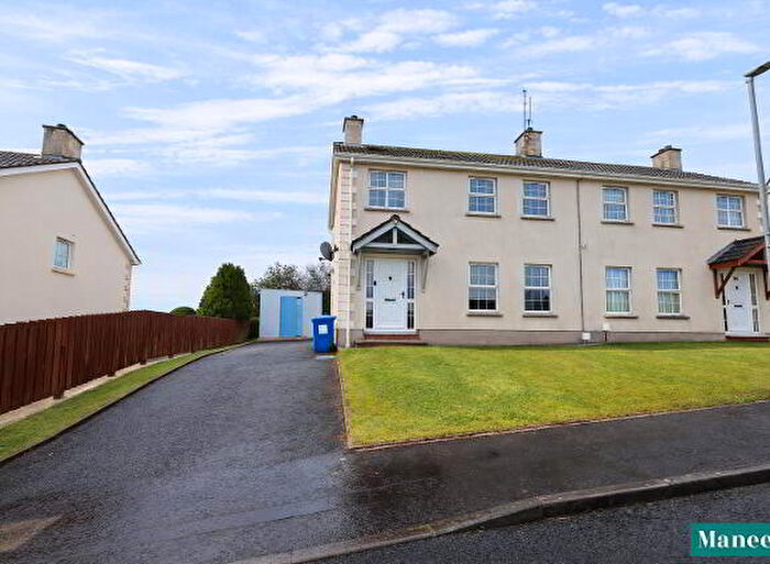 3 Bedroom Semi-Detached House For Sale In Ridgewood Manor, Dungannon, BT71