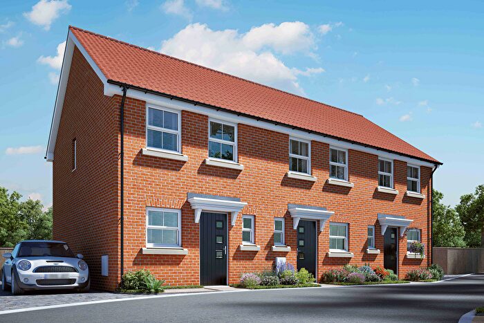 2 Bedroom Semi-Detached House For Sale In Greenfields Road, Dereham, NR20