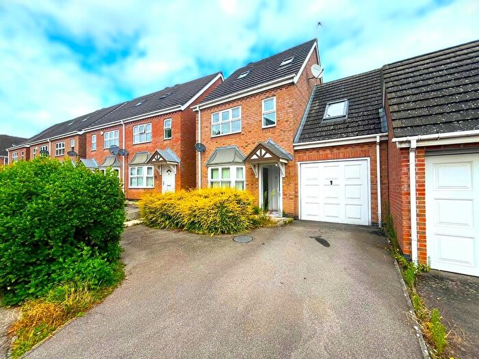 4 Bedroom Detached House To Rent In Thomas Close, Braunstone Town, LE3