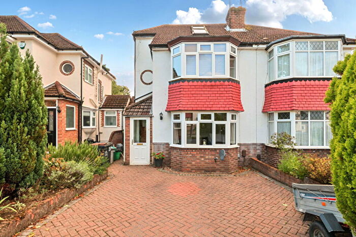 4 Bedroom Semi-Detached House For Sale In Crescent Drive, Petts Wood, Orpington, BR5