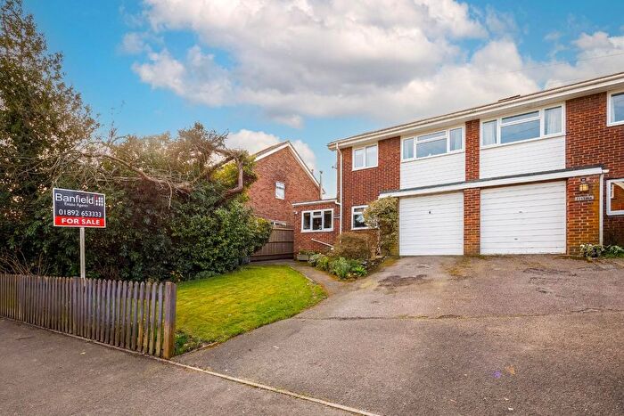 3 Bedroom Semi Detached House For Sale In Luxford Road, Crowborough, TN6