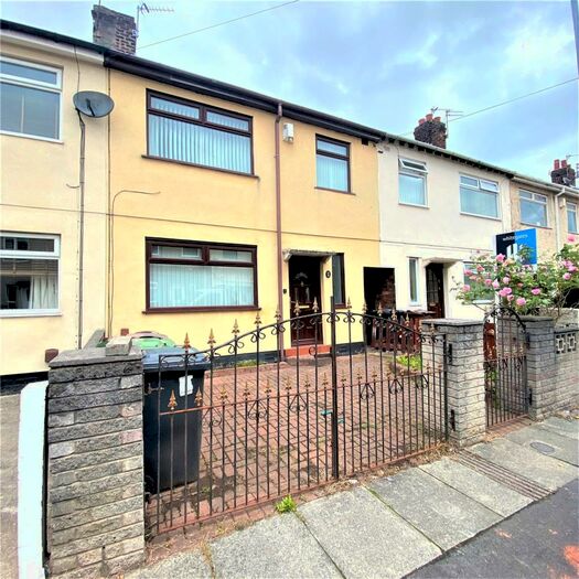 3 Bedroom Terraced House To Rent In Patricia Grove, Bootle, L20