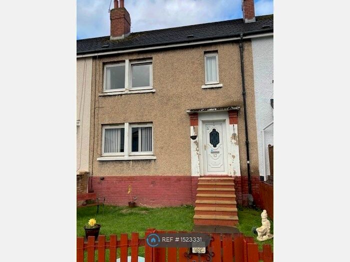 3 Bedroom Terraced House To Rent In Sannox Drive, Motherwell, ML1