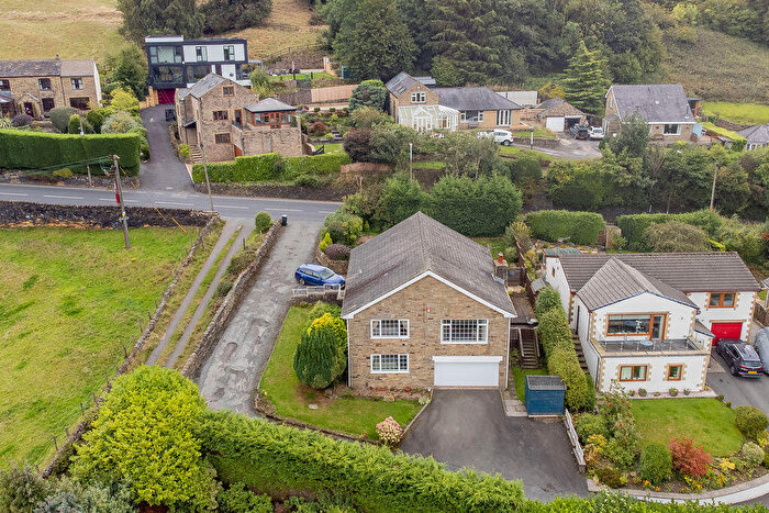 3 Bedroom Detached House For Sale In Corbiere, Elland Road, Ripponden, HX6