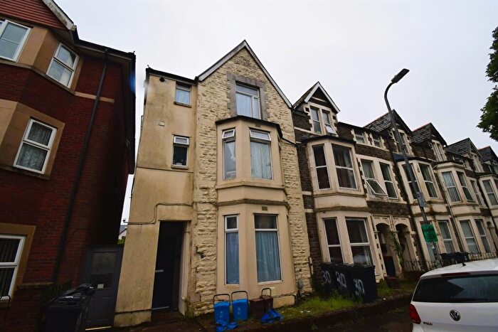 2 Bedroom House To Rent In Llanbleddian Gardens, Cardiff, CF24