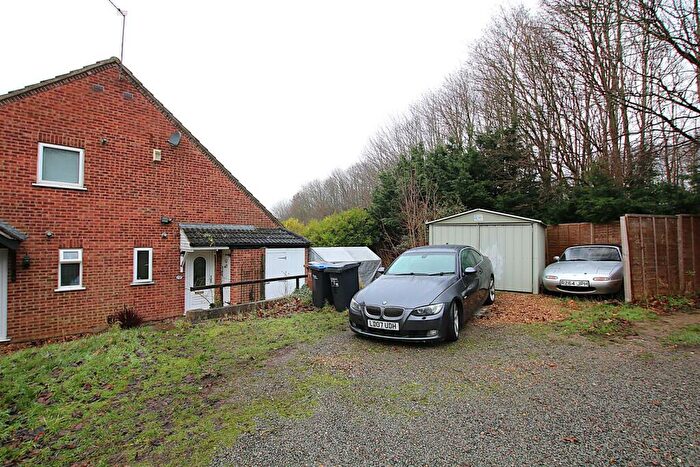 1 Bedroom End Of Terrace House For Sale In Linacre Close, Watermeadow, NN3