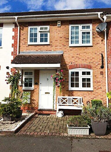 3 Bedroom Terraced House To Rent In Kingfisher Close, Rowlands Castle, Hampshire, PO9