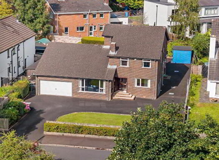 4 Bedroom Detached House For Sale In Newforge Lane, Belfast, BT9