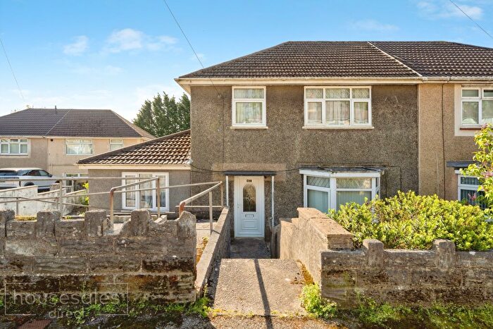 4 Bedroom Semi-Detached House For Sale In Llangorse Road Penlan, Swansea, SA5